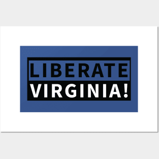 Liberate Virginia 2020 Posters and Art